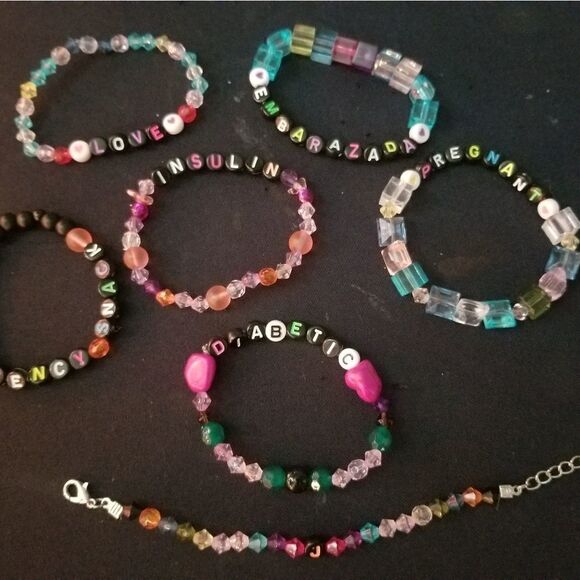 Awareness fashionable bracelet   - Picture 3 of 7